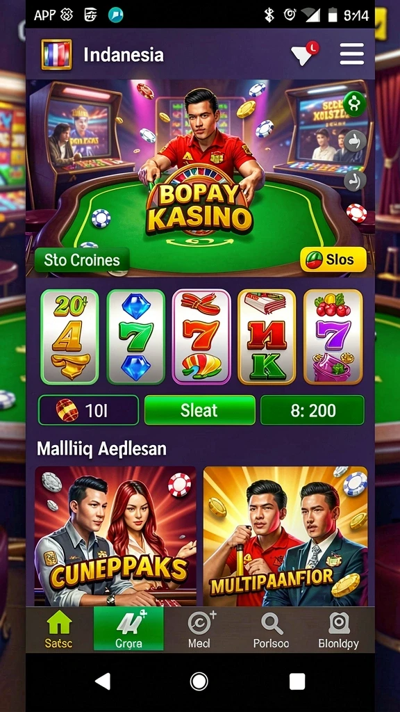Screenshot danavip nomor 1