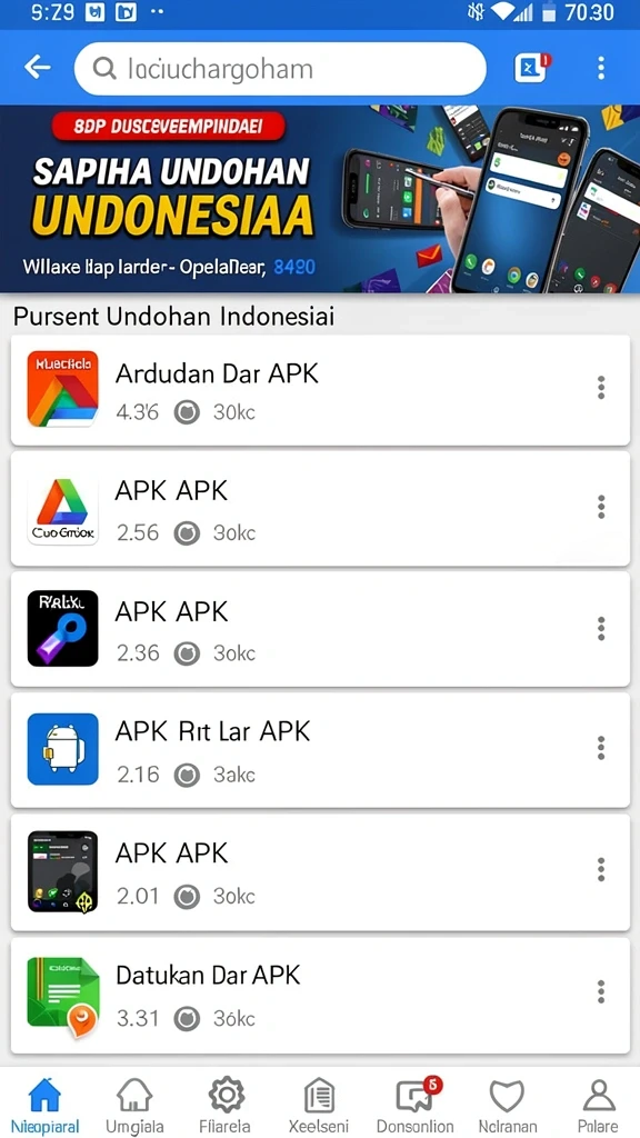 Screenshot mutasitoto nomor 1