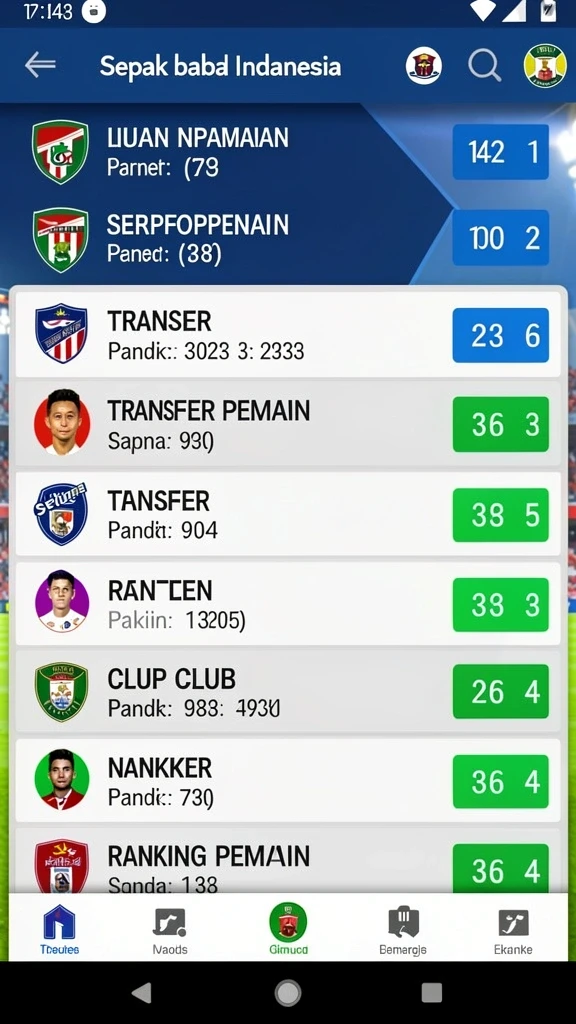 Screenshot nanastoto nomor 1