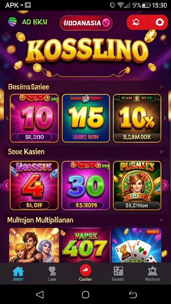 Screenshot rajaking nomor 1