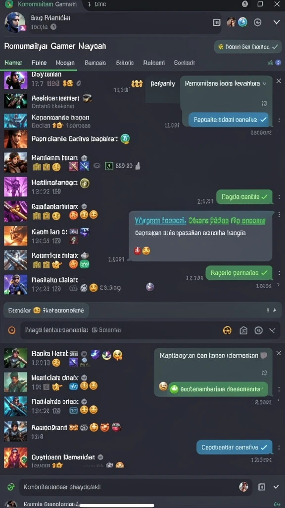 Screenshot rpgame nomor 1