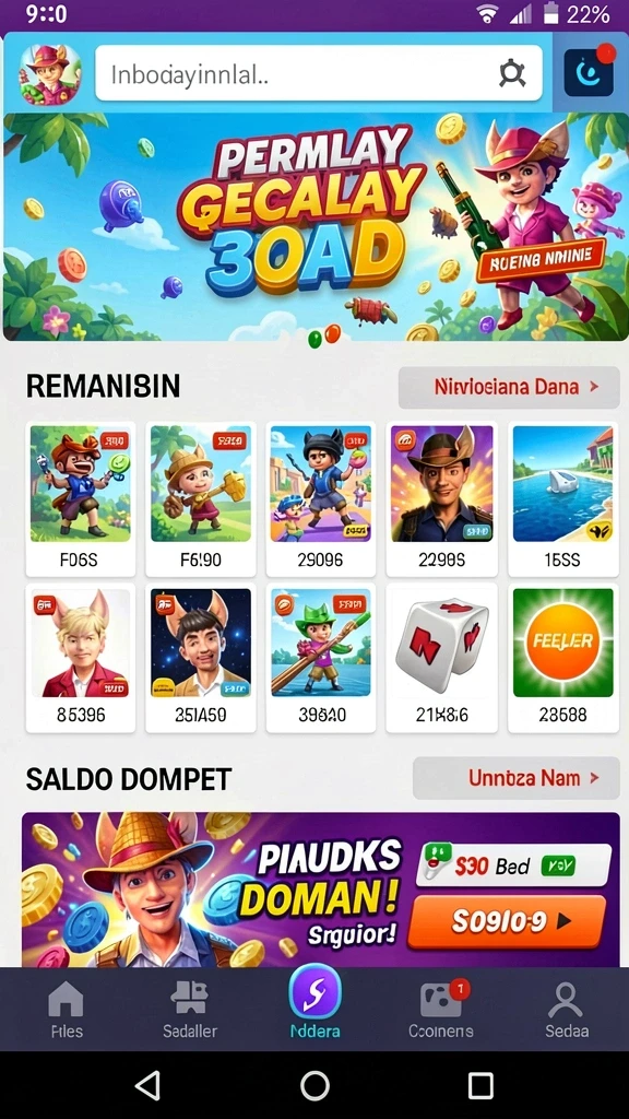 Screenshot vo777 nomor 1